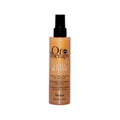 Fanola Oro Therapy Bi-Phase Leave-In Conditioner Spray - Argan Oil & Keratin Detangler for Frizzy Hair | 6.76 Fl Oz