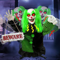3 Ft Halloween Animatronics Yard Decorations Outdoor Standing Scary
