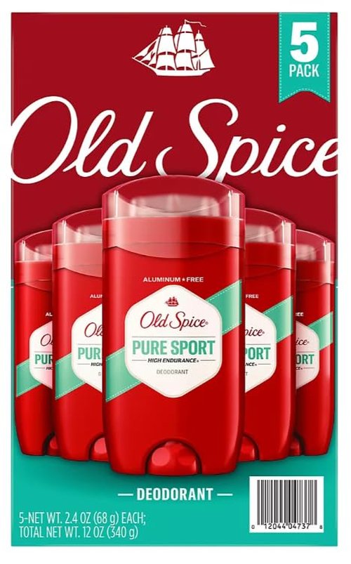 Old Spice High Endurance Pure Sport, 12 Ounce