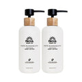 Pacha Soap Co. Body Lotion - White Blossom & Fig, Hydrating & Nourishing Formula with Clean Ingredients and Essential Oils, Dye Free, SLS Free, Paraben Free, Made in the USA, 2-Pack (16 fl oz Each)