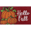 Coir Doormat 30x18 Hello Fall Pumpkins - Briarwood Lane