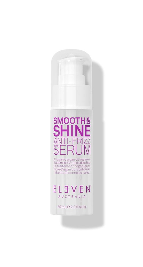 ELEVEN AUSTRALIA Smooth & Shine Anti-Frizz Serum - Tame Frizzy Hair, Add Shine | Lightweight Formula - 2 fl oz
