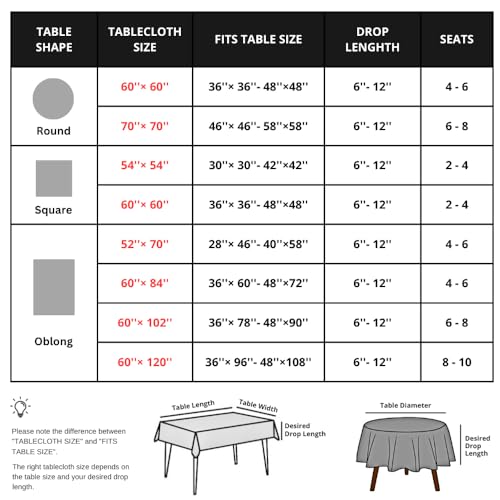 V63 Spider Web Halloween Tablecloth 52x70 Inch Rectangular Black Polyester Waterproof Decor