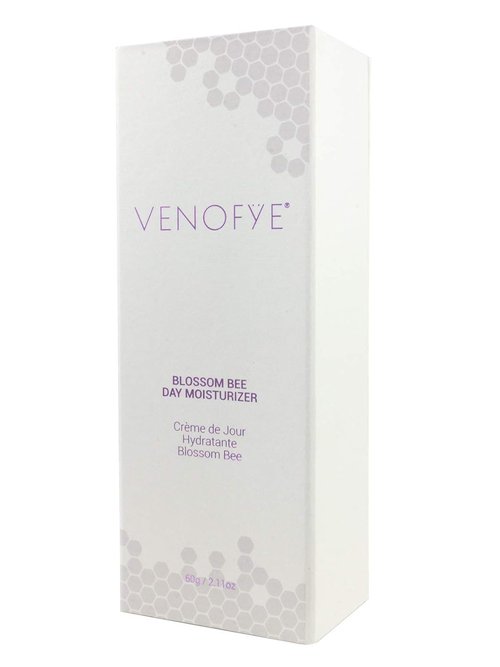 Venofye Blossom Bee Day Moisturizer - Unscented Cream for All Skin Types | Vitamin E, 2.11 Fl Oz