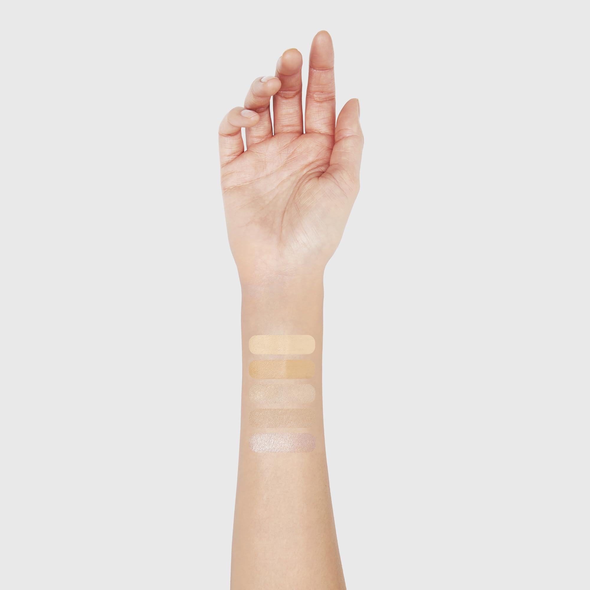 Woosh Beauty Fold Out Complexion | Travel Makeup Palette, Cream & Powder, 6 Shades