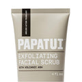 PAPATUI by Dwayne Johnson Exfoliating Facial Scrub for Men - Unscented Formula with Peptides & Niacinamide | 4oz