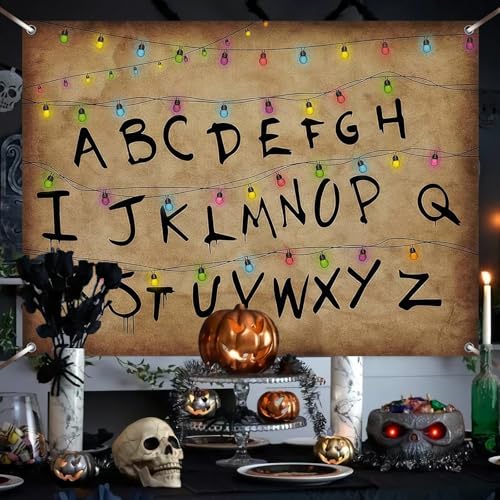 Happy Birthday Backdrop for Kids Party Black 2.0 - Kids Celebration Decoration