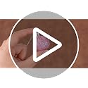 Pink Fall Pumpkin Ornaments Set of 36 - Glitter, Matte & Glossy Styles