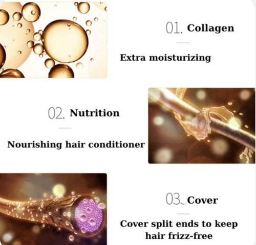 Skiennix Professional Leave-In Hair Treatment - Revive Color-Treated Hair with Natural Plant Essence