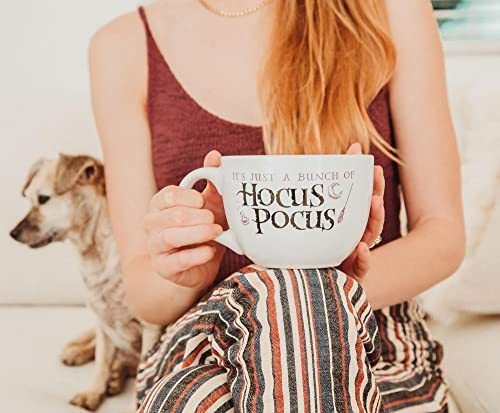 Hocus Pocus Sanderson Sisters Ceramic Soup Mug - 24oz Halloween Collectible