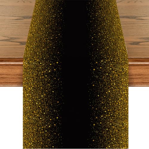 Happy Birthday Table Runner 13x72 Inches Stars Holiday Kitchen Dining Decor