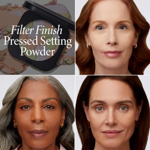 Color Correcting Face Powder - Neutralizes Redness & Uneven Skin Tone