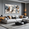 Large Abstract Canvas Wall Art for Bedroom and Living Room Decor