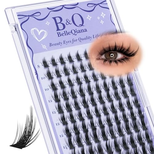 Anime Eye Lash Clusters - Wispy Spiked & Fluffy DIY False Eyelash Set - Mangaze 01