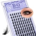 Anime Eye Lash Clusters - Wispy Spiked & Fluffy DIY False Eyelash Set - Mangaze 01