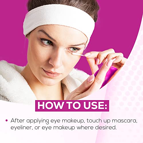 Andrea EyeQ Oil-Free Eye Makeup Correctors Pre-Moistened Swabs - 50 Count - Variation 1