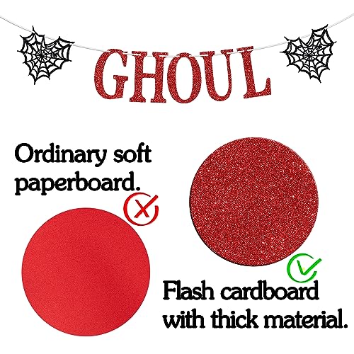 Halloween Birthday Banner Horror Ghost Themed Party Decorations for Men Women