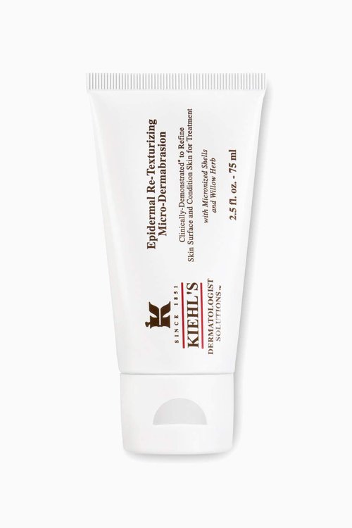 Kiehl's Epidermal Re-Texturizing Micro Dermabrasion - 75ml Exfoliating Skincare Treatment