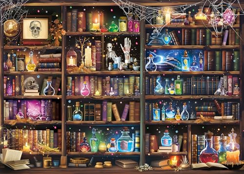 Halloween Lab Backdrop 7x5FT Science Potion Skull Photo Background Kids Party Decorations