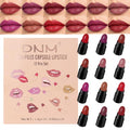 Mini Matte Lipstick Set - 12 Colors Waterproof Long Lasting Lip Balm for Women - Variation Set02