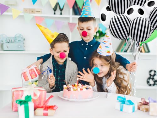 12pcs Halloween Foil Balloons Skull & Black White Striped Party Decorations