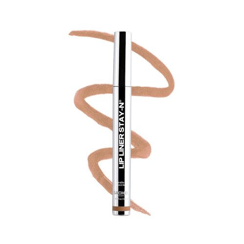 Sacheu Lip Liner - Long Lasting Waterproof Lip Tint with Hyaluronic Acid & Vitamin E | Transfer Proof Matte Finish, Vegan (nOOHde)