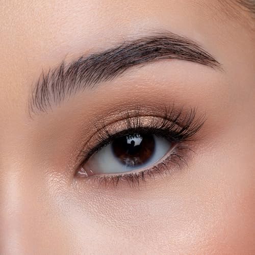 False Eyelashes - Natural, Flared 3/4 Length, 1 Pair - House of Lashes Purrr