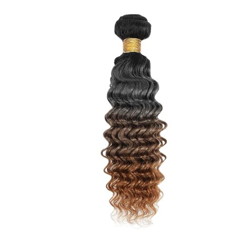 30 32 34 Inch Chocolate Brown Bundles T1B/4/30 Deep Wave Human Hair 3 Bundles 3 Tone Bundle Unprocessed Virgin Remy Hair Extensions 300g