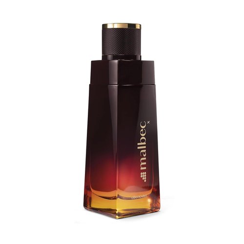 O Boticario Malbec X Eau de Toilette - Long-Lasting Men's Cologne with Citrusy & Spicy Notes | 3.4 Ounce
