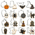 Halloween Cookie Cutters Set 16 Pieces Shapes - Style4