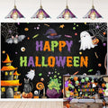 Halloween Photography Backdrop 7x5 ft Spooky Ghost Halloween Background - Vinyl