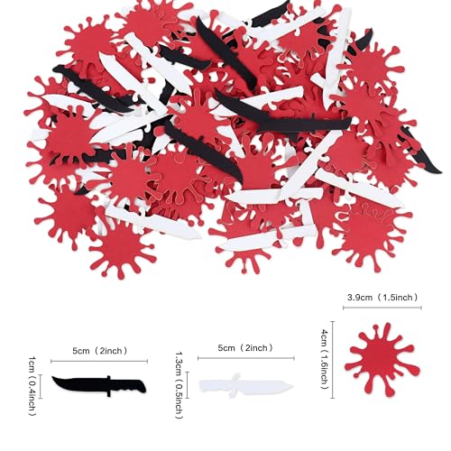 Halloween Bloody Confetti for Party Decorations - Variation: Halloween1