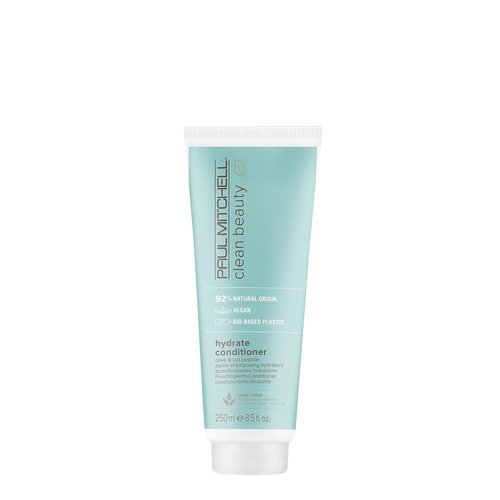 Paul Mitchell Clean Beauty Hydrate Conditioner - Intensely Nourishing Formula for Dry Hair, Improves Manageability