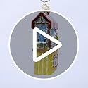 Old World Christmas Lemonade Stand Glass Blown Ornament - Handcrafted Holiday Decoration
