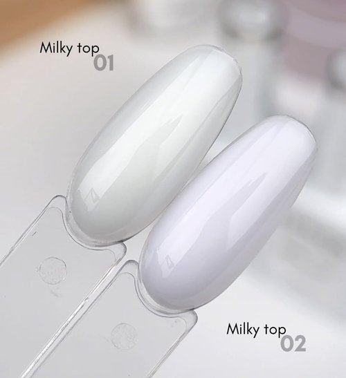 IN.HYPE Gel Cover Top Coat UV/LED Cured (Cool Milky)