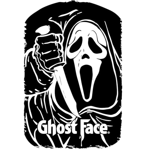 Halloween Pumpkin Carving Kit with Ghost Face Stencils and Tools