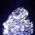 Battery Operated Fairy String Lights 20 LEDs, 6.6ft Cool White for Weddings & Parties