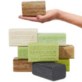 Australian Botanical Soap, 6.6 OZ Bars, Goat Milk, Eucalyptus, Sandalwood, Coconut, Charcoal, Aloe Vera, Lemongrass, and Tea Tree, Enriched with Organic African Shea Butter, Variety Pack of 8