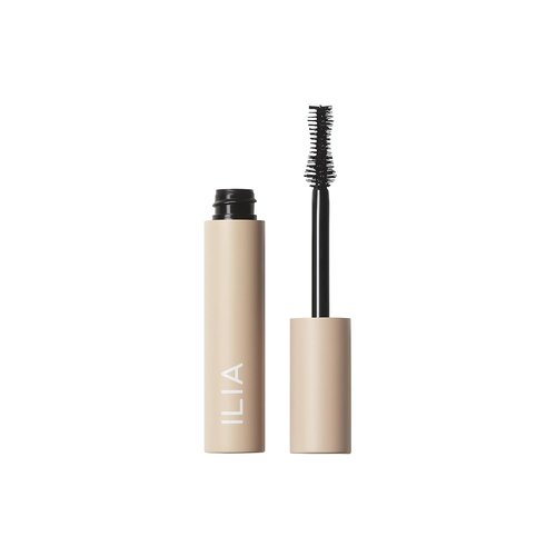 ILIA - Fullest Volumizing Mascara | Weightless & Buildable Formula for Sensitive Eyes | Non-Toxic, Vegan, Cruelty-Free (Full Size; 0.32 fl oz | 9.5 ml)