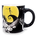 3D Jack Skellington Ceramic Mug - Nightmare Before Christmas Collectible, 18oz Large Coffee Cup