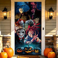 Halloween Door Cover Banner Decoration Horror Backdrop Party Decor 70x36 Inches