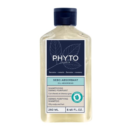 PHYTO SCALP SOLUTIONS Oil Absorbing Shampoo