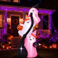 9.8 ft Pink Halloween Inflatable Ghost Outdoor Decoration - Variation of THIS Listing