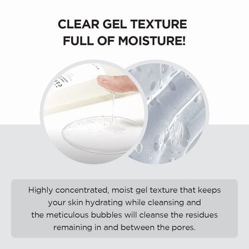 SKIN1004 Tone Glowing Cleansing Gel Foam - Hydrating Makeup Remover with Madagascar Centella Asiatica | 125ml