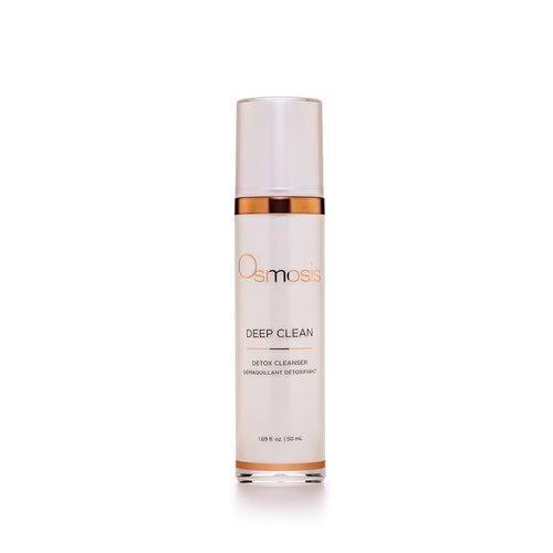 OSMOSIS DEEP CLEAN Detox Facial Cleanser, Face Wash with Coconut Oil for Oily, Blemish-Prone Skin, Gently Removes Impurities, 1.69 Fl Oz