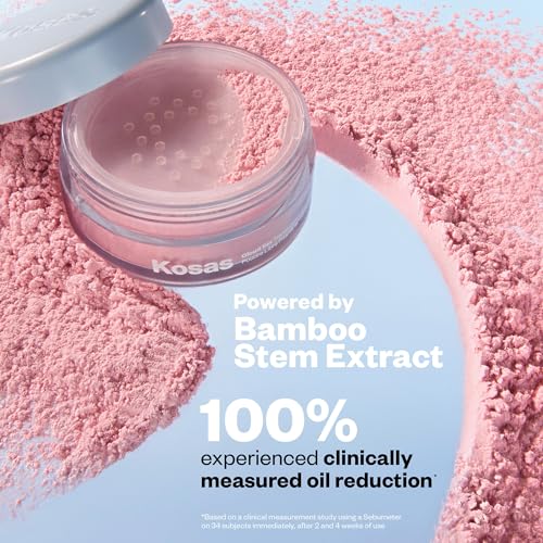 Kosas Cloud Talc-Free Loose Setting Face Powder - Ultra Sheer Pink