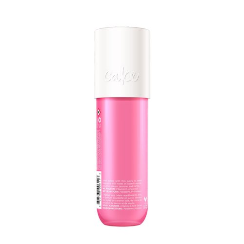 Cake Beauty Hair & Body Mist - Pistachio & Salted Caramel Scent - Nourishing Vitamin E & Argan Oil - 6.8 Fl Oz / 200 mL