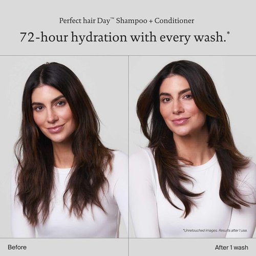 Living Proof Hydrated Hair Essentials Kit | Travel Size Perfect Hair Day Shampoo, Conditioner & 5-in-1 Styling