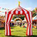 10ft Inflatable Circus Arch Entrance for Carnival & Party Decor