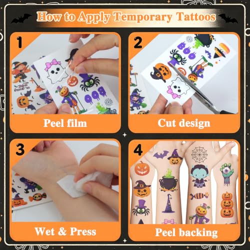 Halloween Trick or Treat Banner Decor Set with Bats Balloons & Stickers